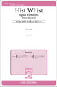 Hist Whist Two-Part choral sheet music cover